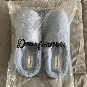 NWT Women's Libby Quilted Terry Clog - large wide (9-10)